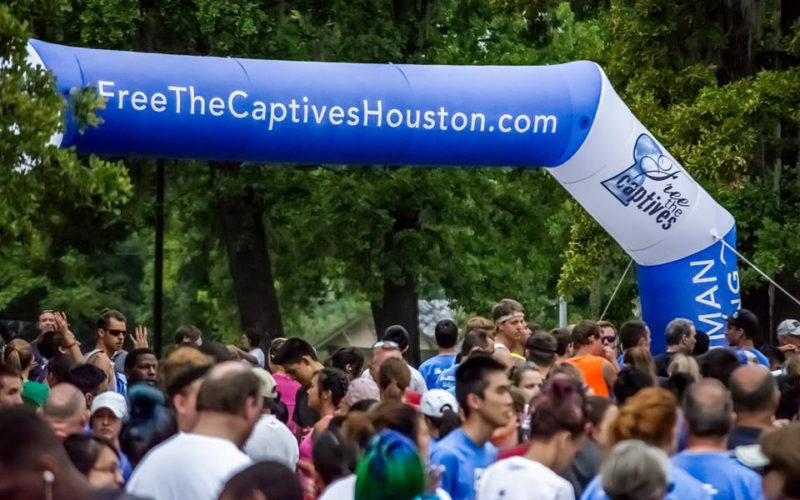 Fight Teen Trafficking in Houston and Run in our 5K!